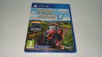 ps4 FARMING SIMULATOR 22 PL po polsku ,symulator farmy siejesz kosisz