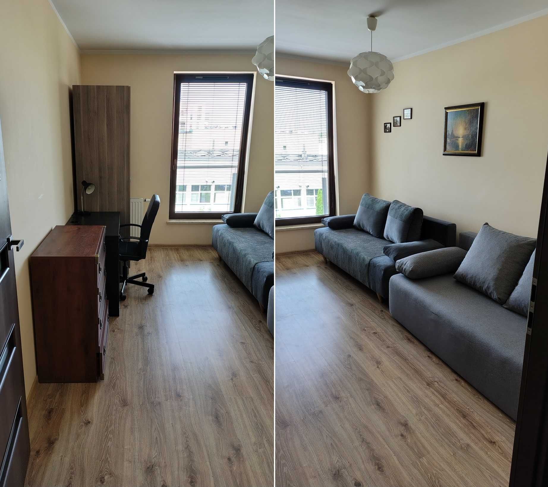 Właściciel wynajmie mieszkanie 2pok 50m2 Bociana 6a