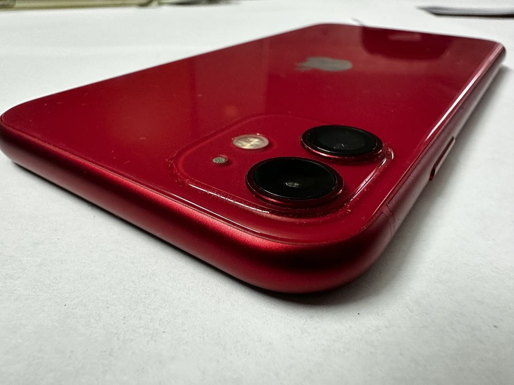 Iphone 11 128gb ! RED ! Idealny !