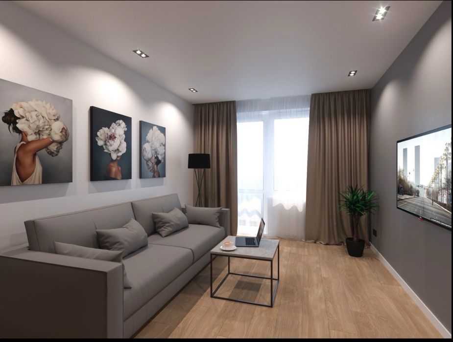 Продам 1 комн. кв. Алексеевка, Победы 75