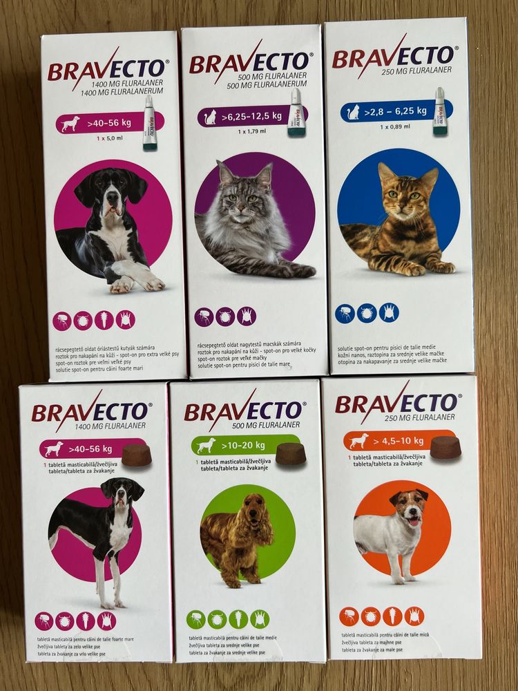 BRAVEACTO для котів та собак