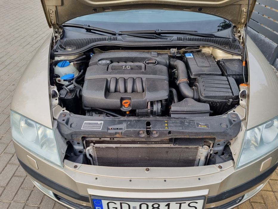 Skoda Octavia II LPG wypas,Oryginalny lakier ZAMIANA  SKUTER