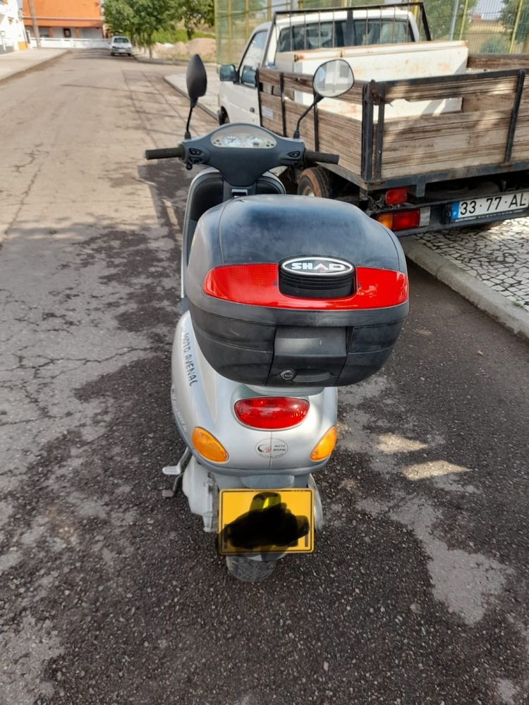 Mota piaggio vespa 50