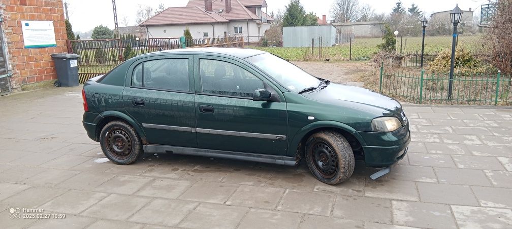 Opel Astra G 2.0 diesel ecotec