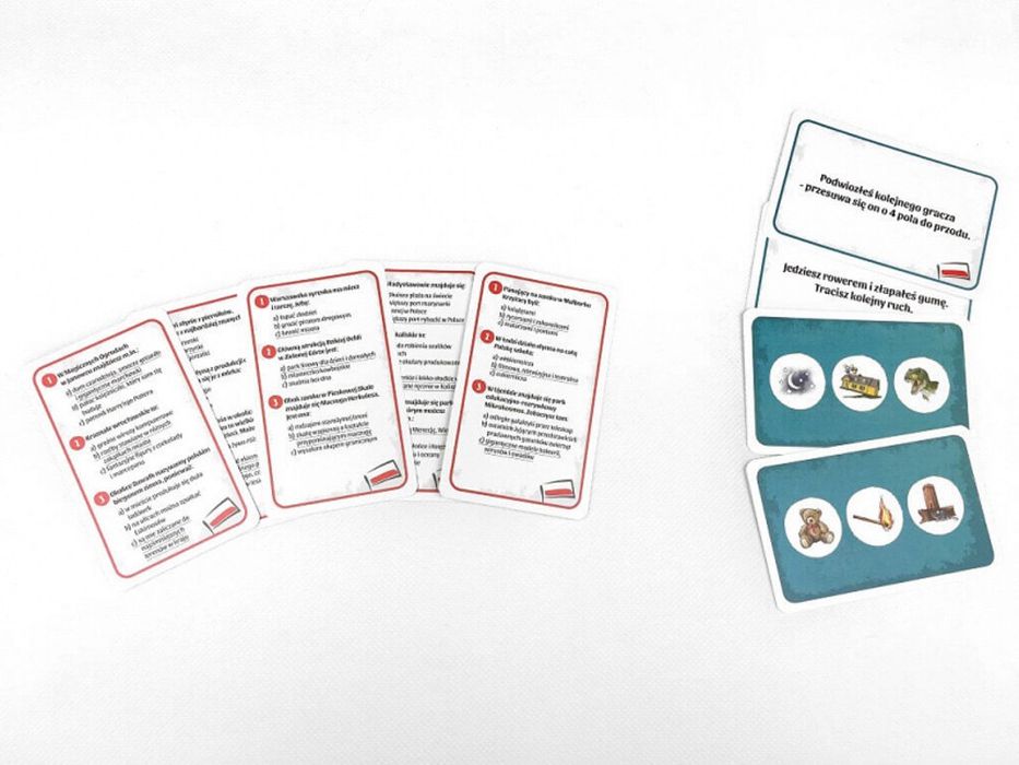 Kapitan Nauka planszowa gra edukacyjna Polska edycja specjalna