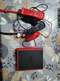 Wii mini com jogos