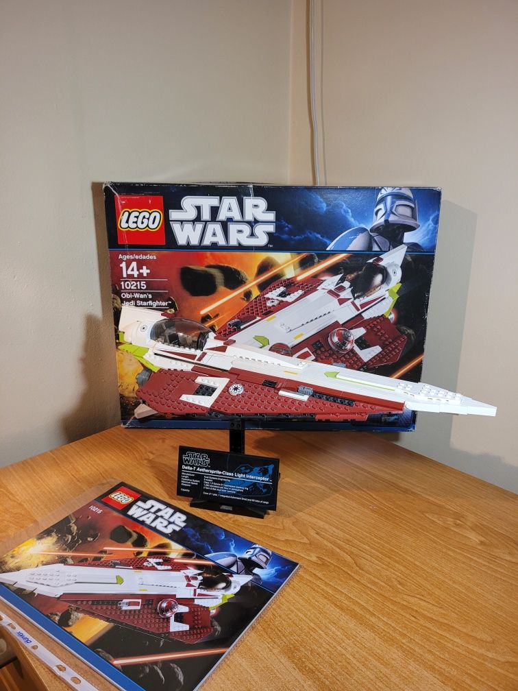 Lego Star Wars 10215 Obi Wan's Jedi Starfighter UCS Ultimate Collector