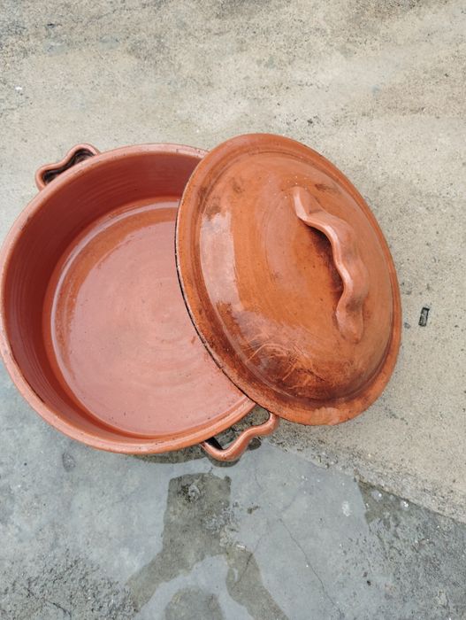 Vendo tacho de barro