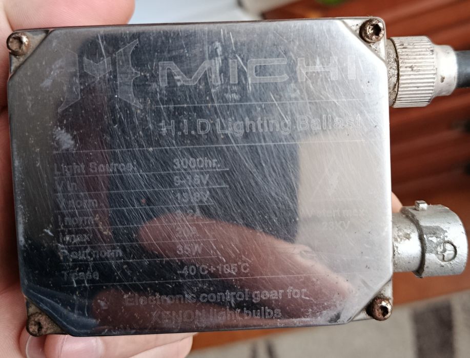 Блоки розжига ксенона