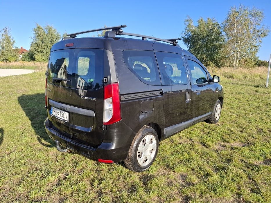 Dacia Dokker 1.5 - 90 KM z hakiem