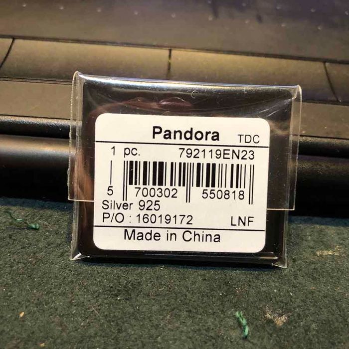 Pandora Petite Memories paragon