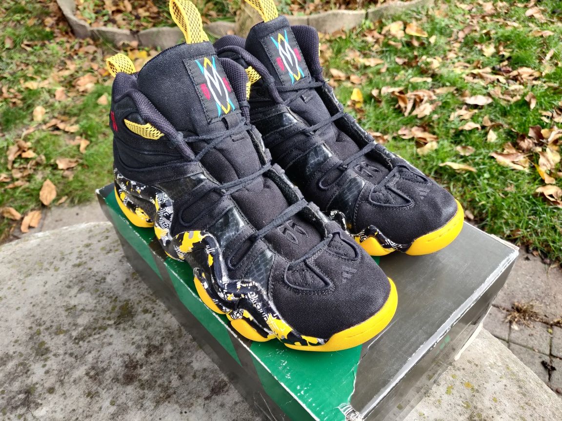 Кроссовки Adidas Crazy 8 Kobe Bryant "Mutombo 55"