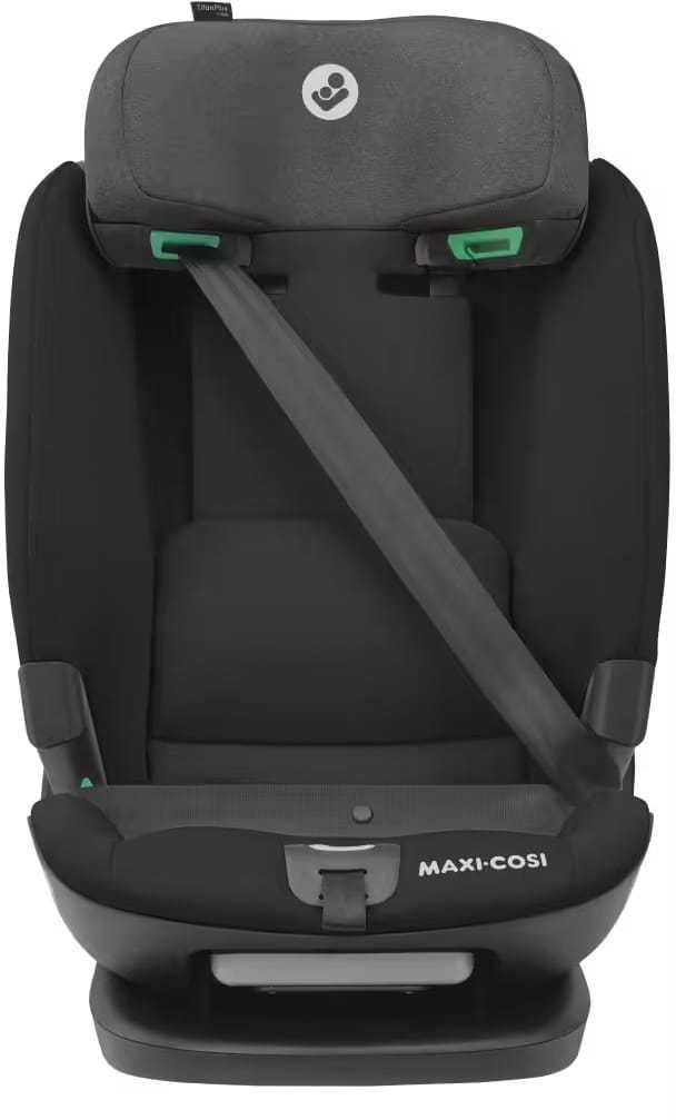 Fotelik Maxi-Cosi Titan Plus I-size Black/Nowy/Gwarancja/Paragon