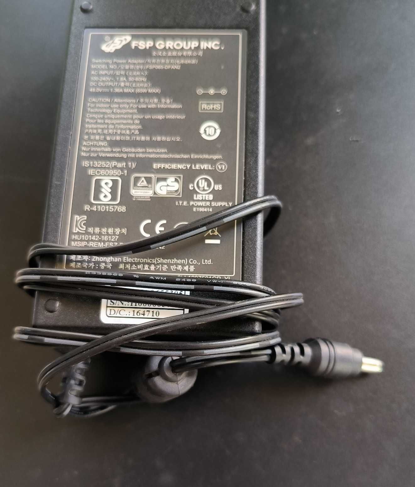 IP відеореєстратор Partizan NVM-421 POE