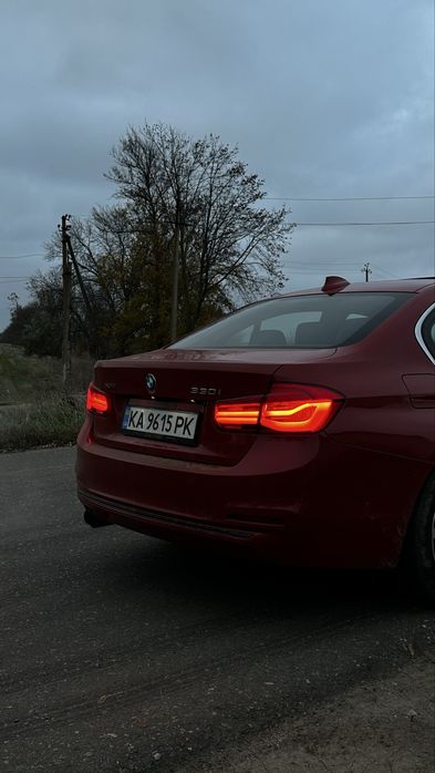 BMW 330i xdrive f30 2016