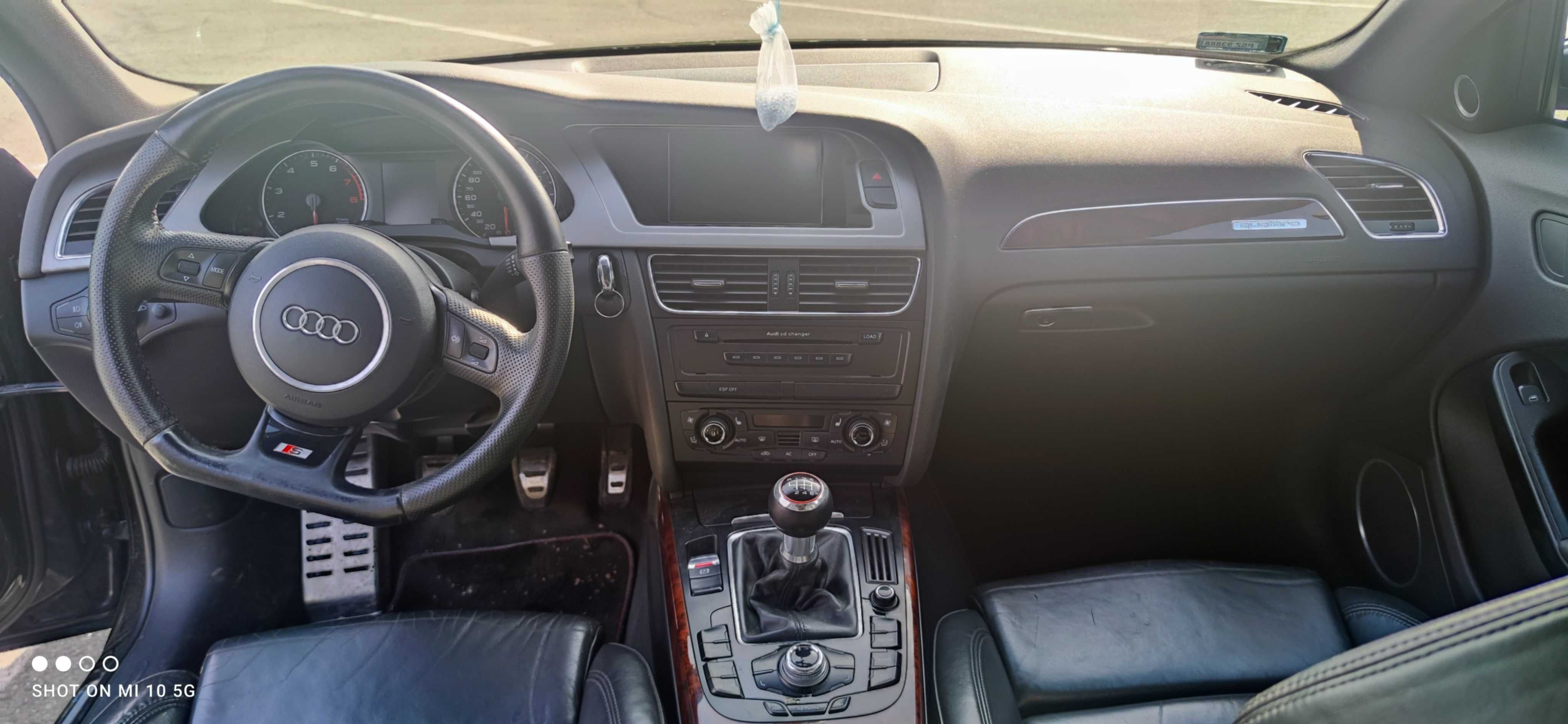 Audi A4 B8 3.2 Fsi quattro