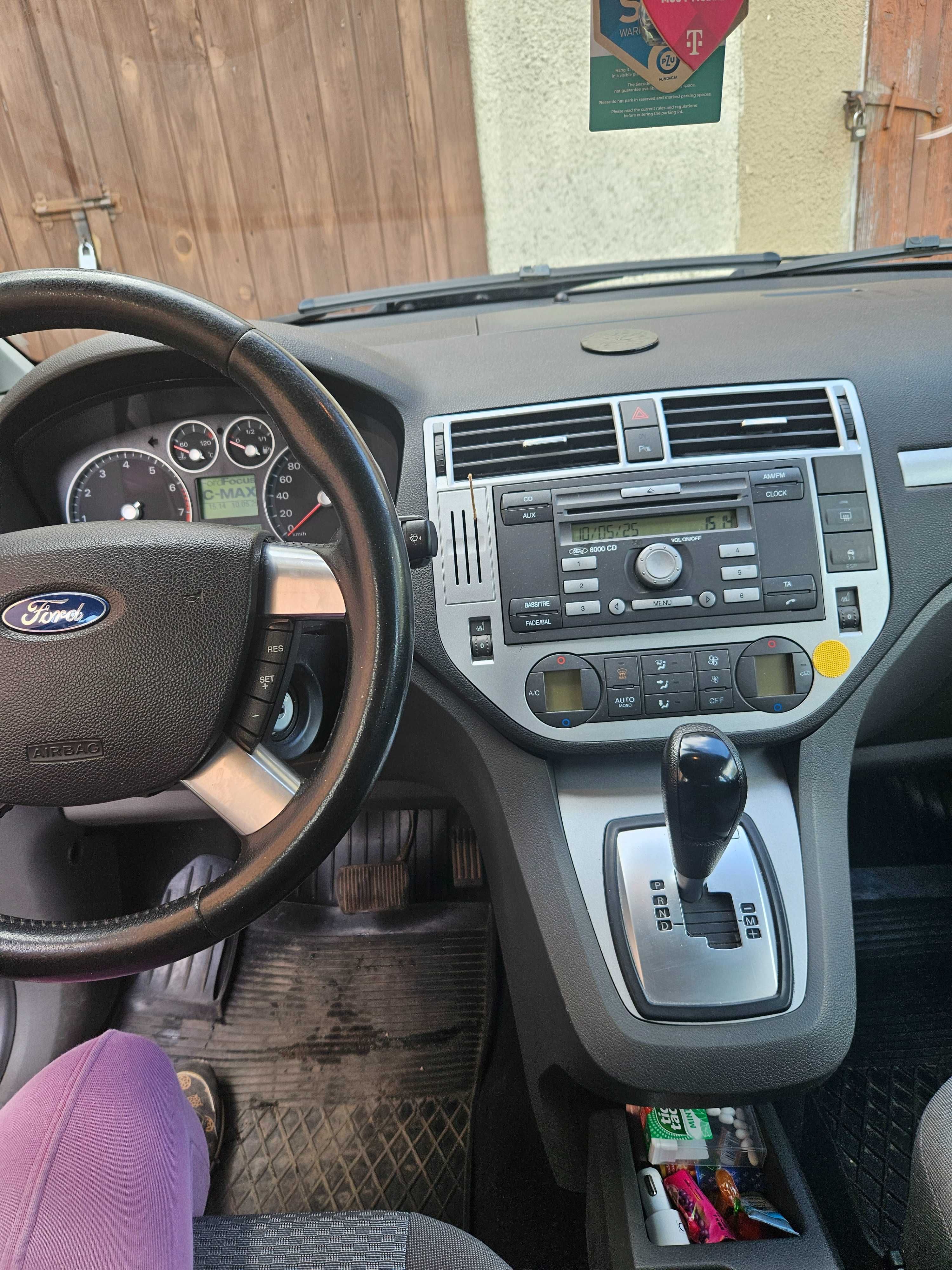 FORD C- MAX 2006R. Automat 1.8 benzyna .
