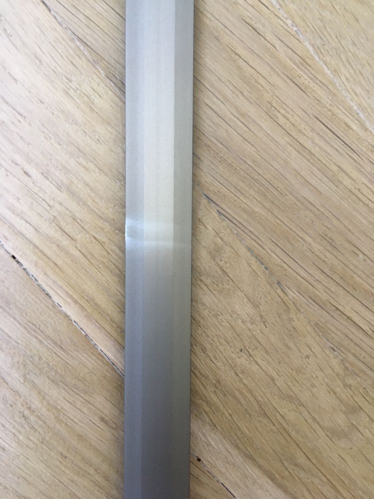 listwa fugowa profil łączący aluminiowy szampański T18 130cm
