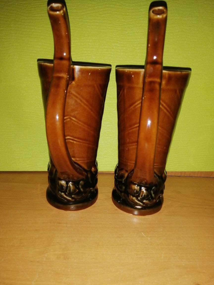 Бюветница. Курортная кружка ссср. Поильник. Обливная керамика