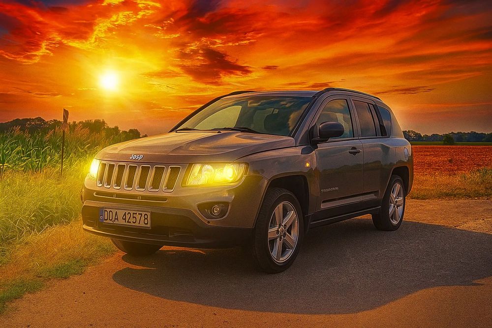 Jeep Compass 2.4l  4x4 Limited, Wrocław