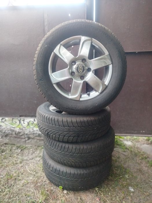 Шини з дисками 195/65/15,Kia , Hundai, 5*114.3