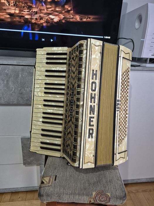 Hohner 1055 musette 120