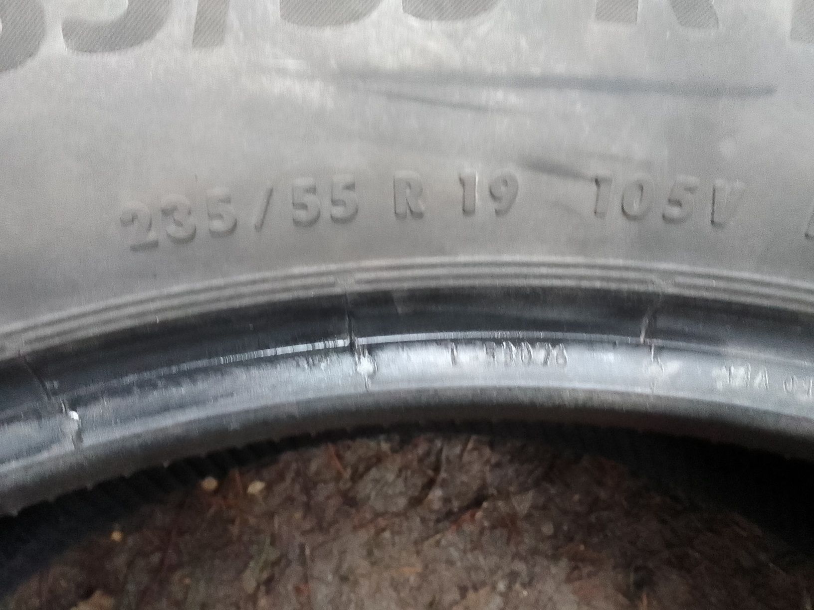 Cena za 2 Opony letnie 235/55r19 CONTINENTAL 2019r
