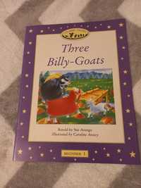 Książeczka Three Billy-Goats (NOWA)