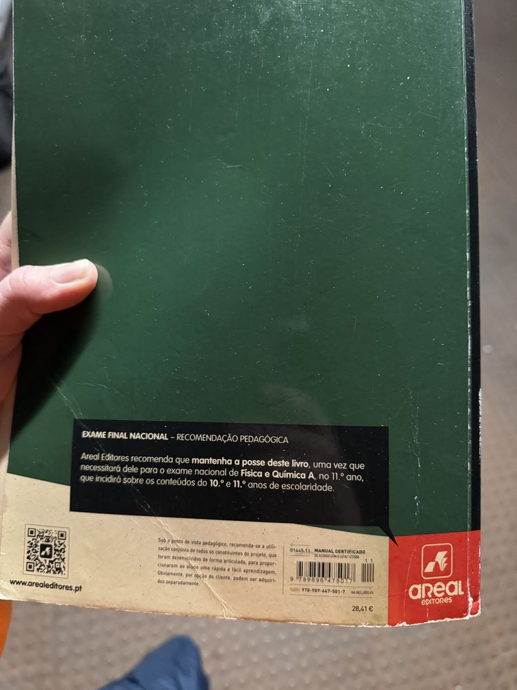 Livro de fisica 10° ano