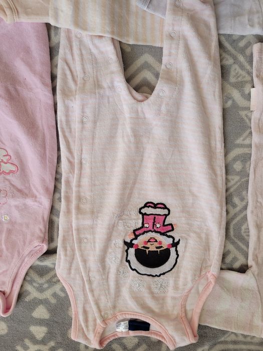 Śpiochy welur 50/56 Lupilu