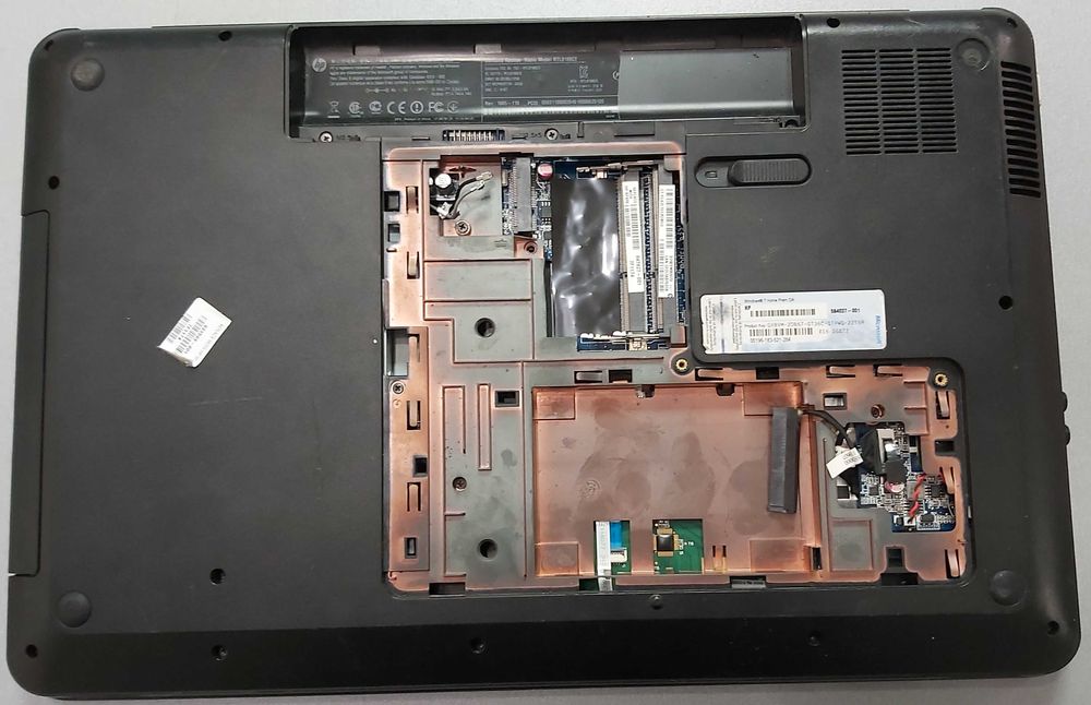 ноутбук HP G62-b08EO (XZ502EA#UUW) б/у