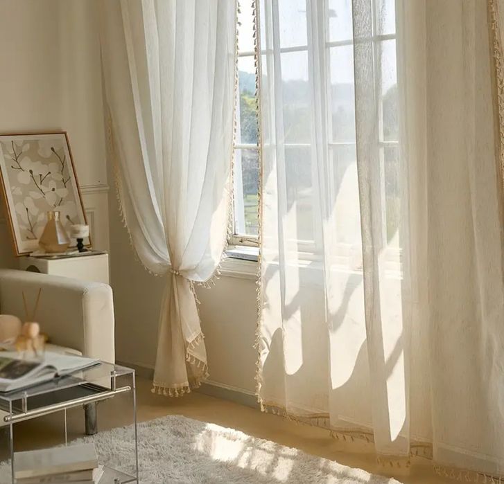 Nowe boho zasłony 2szt,140/250