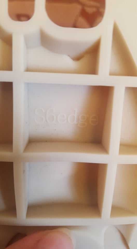 Etui Case silikonowe królik 3D S6edge Moschino Violetta Rabbit