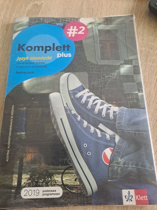 Podręcznik do j. niemieckiego komplett plus 2