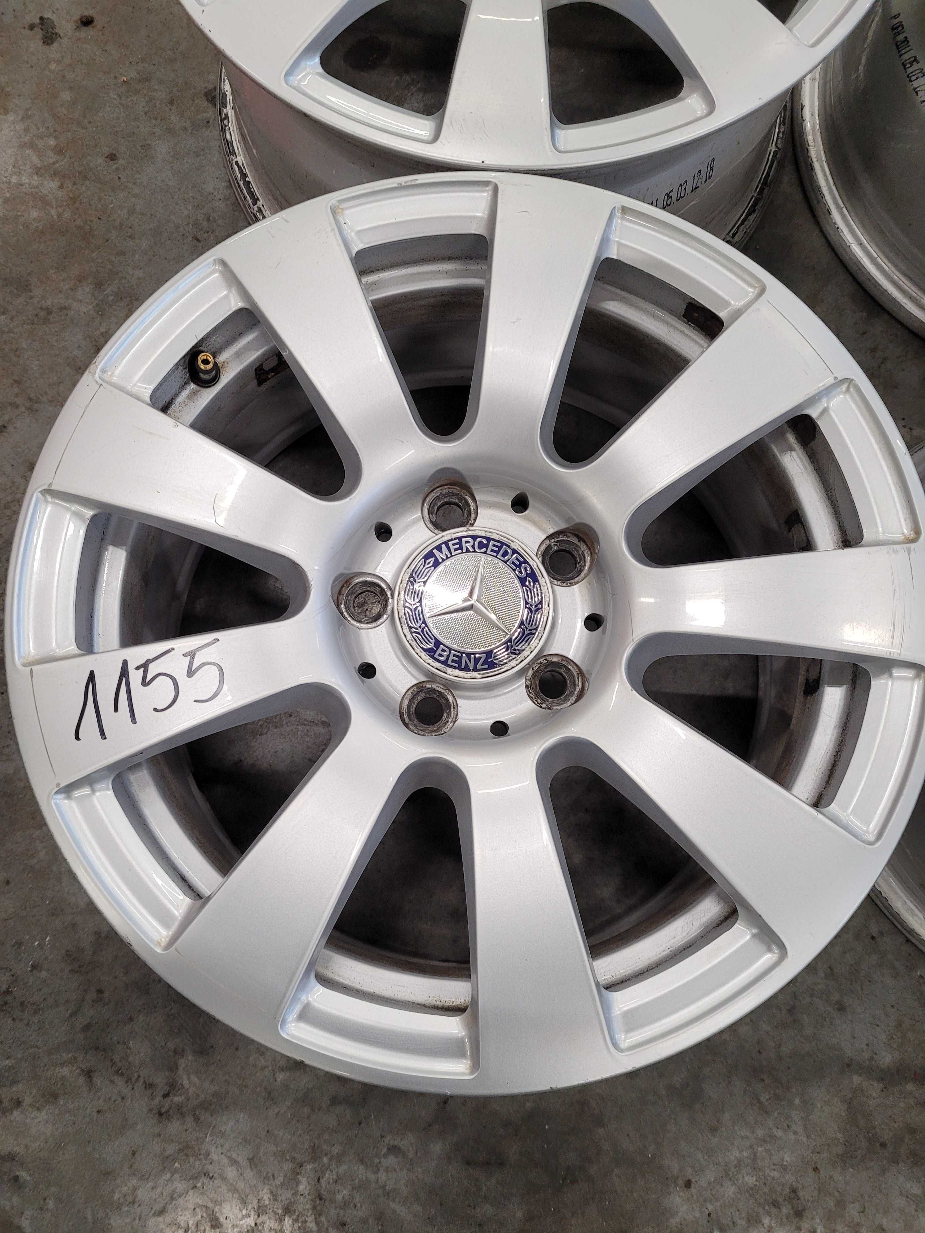 Komplet felg Mercedes R 16 rozstaw 5x112 ET45,5 J 7,5