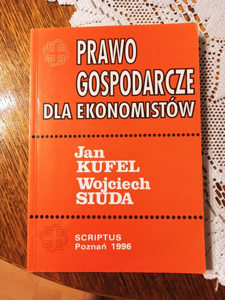 Prawo gospodarcze dla ekonomistów