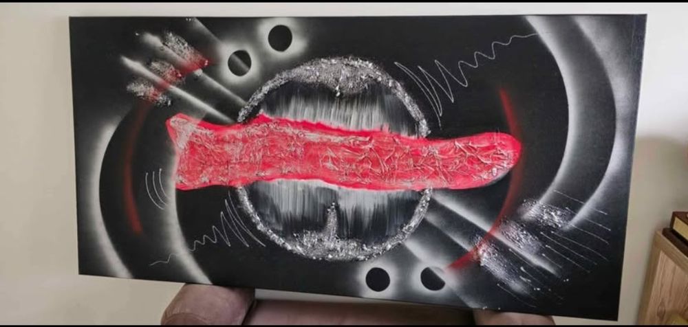 Tela decorativa moderna