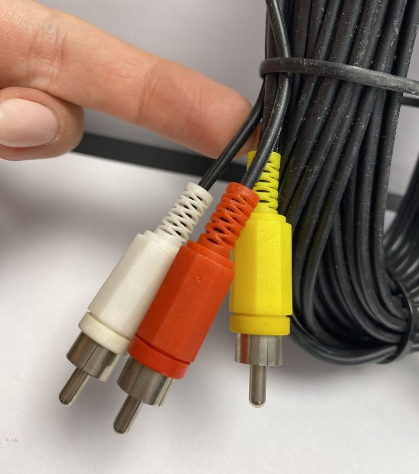 Kabel Thomson Rca (2 x audio 1 video) - 5m