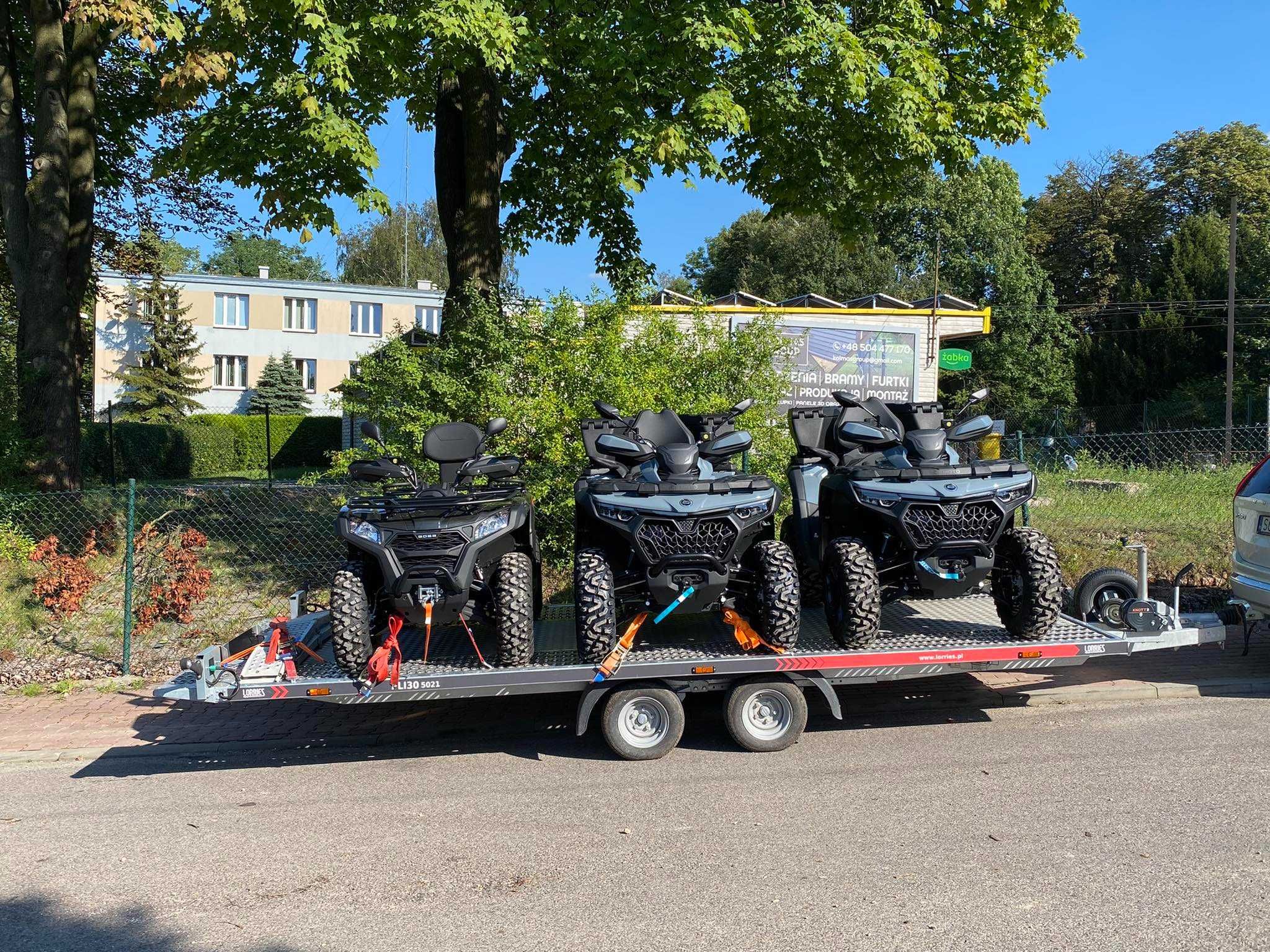 Wynajem l Wypożyczalnia Quadów CF MOTO 850 l