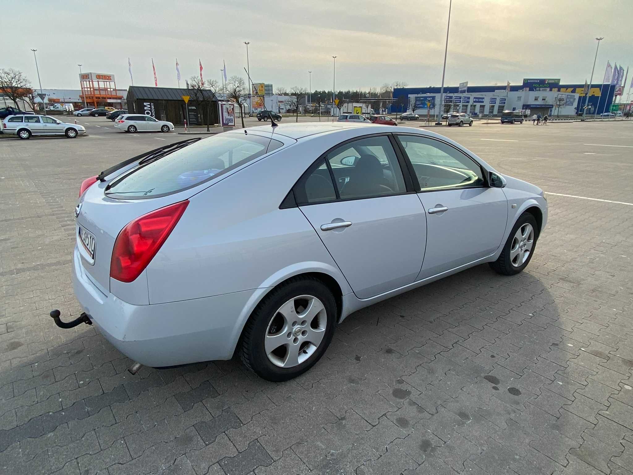 Nissan Primera p12 1.8 2007 - kamera cofania - OC do 08.2024