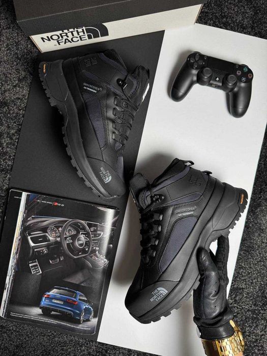 Чоловічі черевики The North Face x SOUKUU Glenclyffe Fur Black Navy