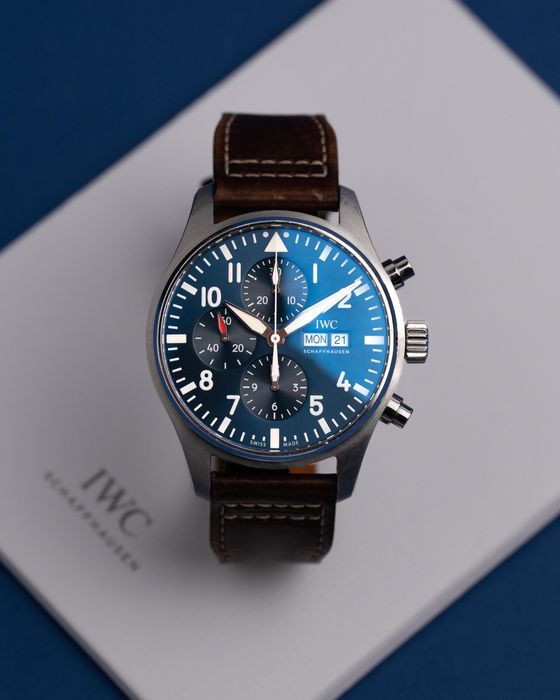 IWC Pilot Chronograph “Le Petit Prince” IW377714