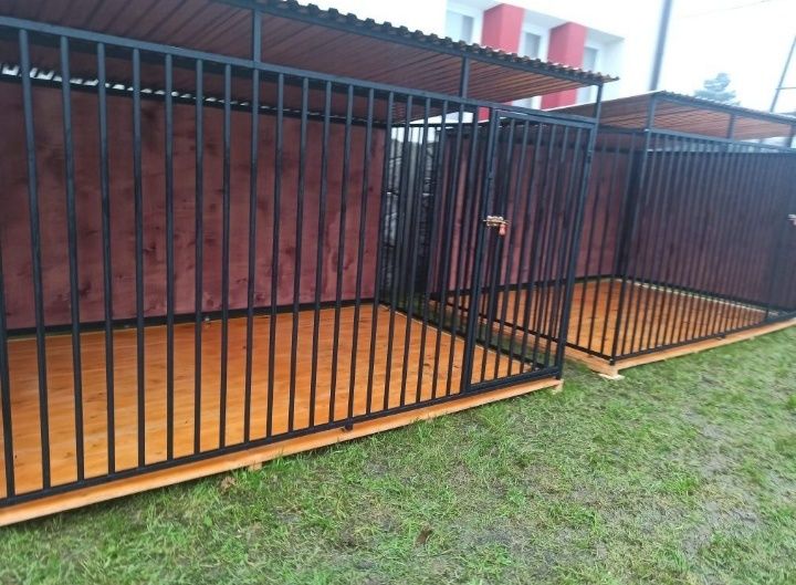 Kojec dla psa 3x2m - stal