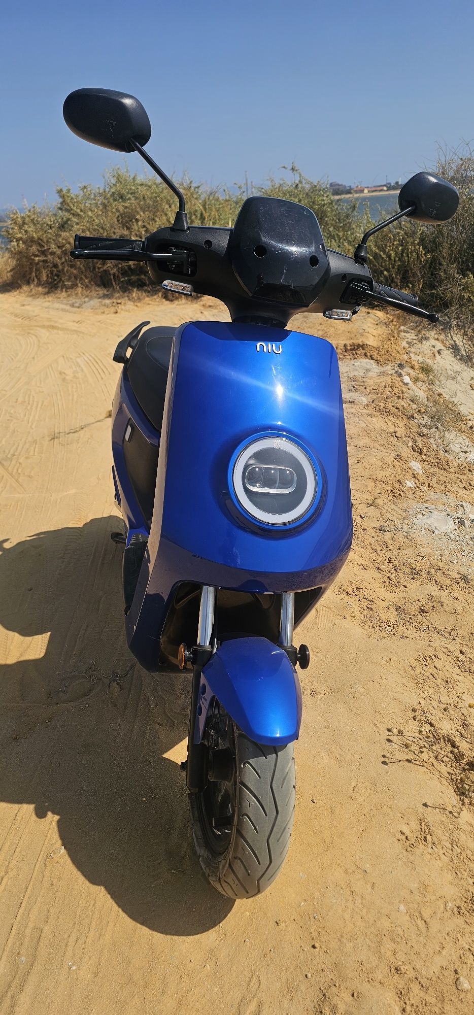 NIU Scooter Eletrica Sport+