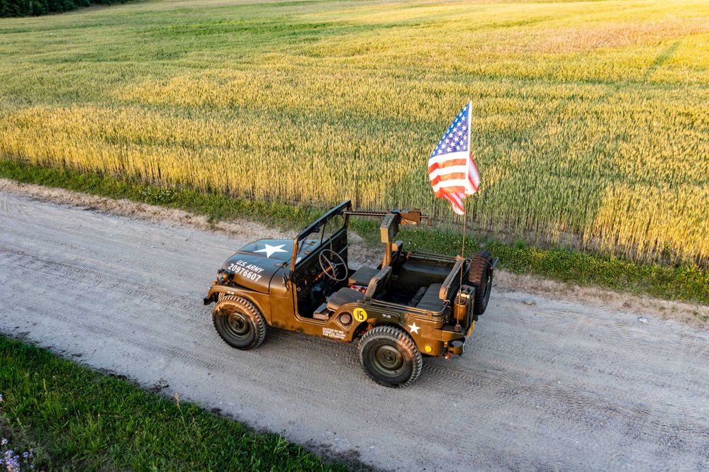 Jeep Willys M38A1 po pełnej renowacj