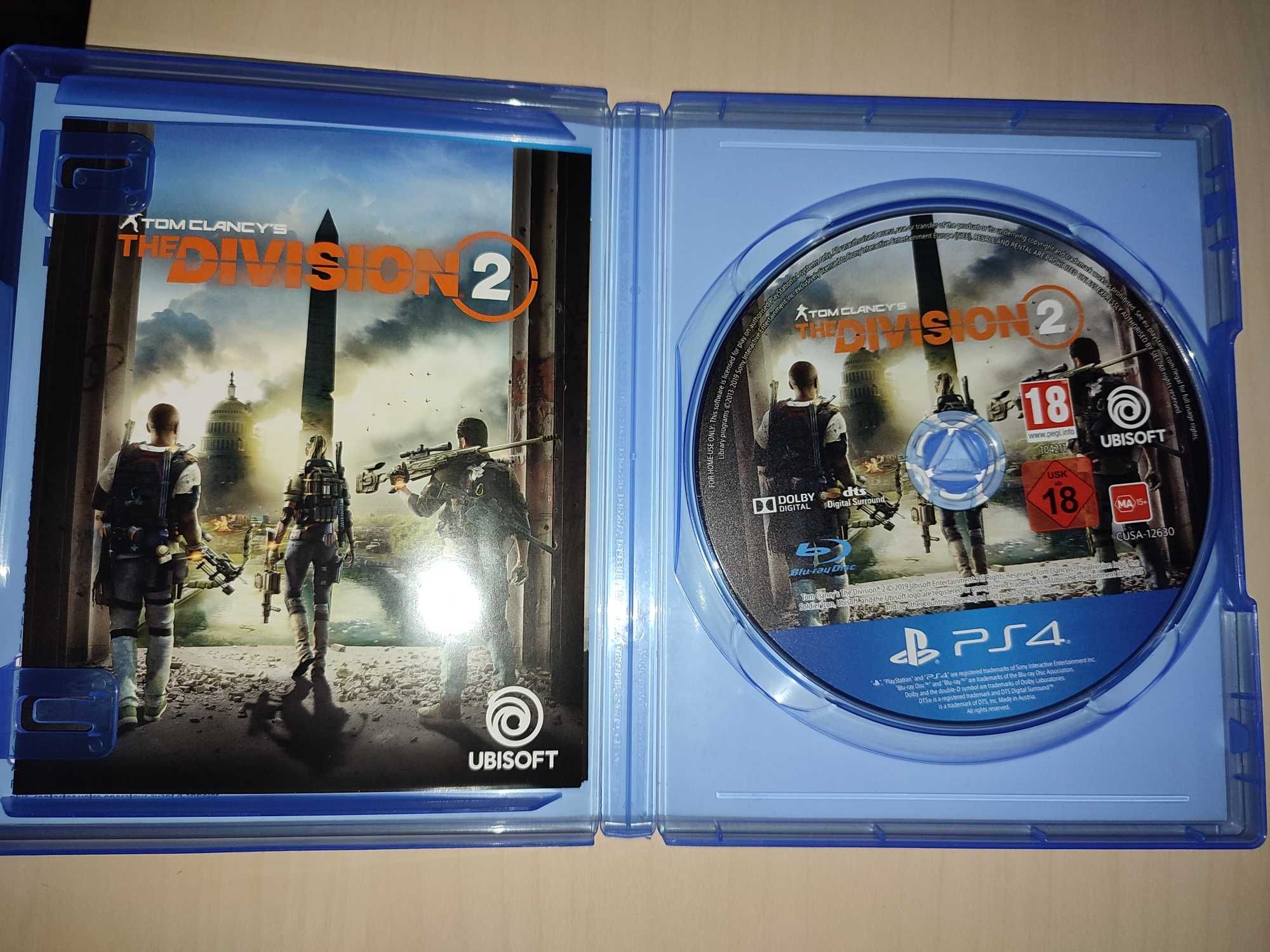 The division 2 ps4