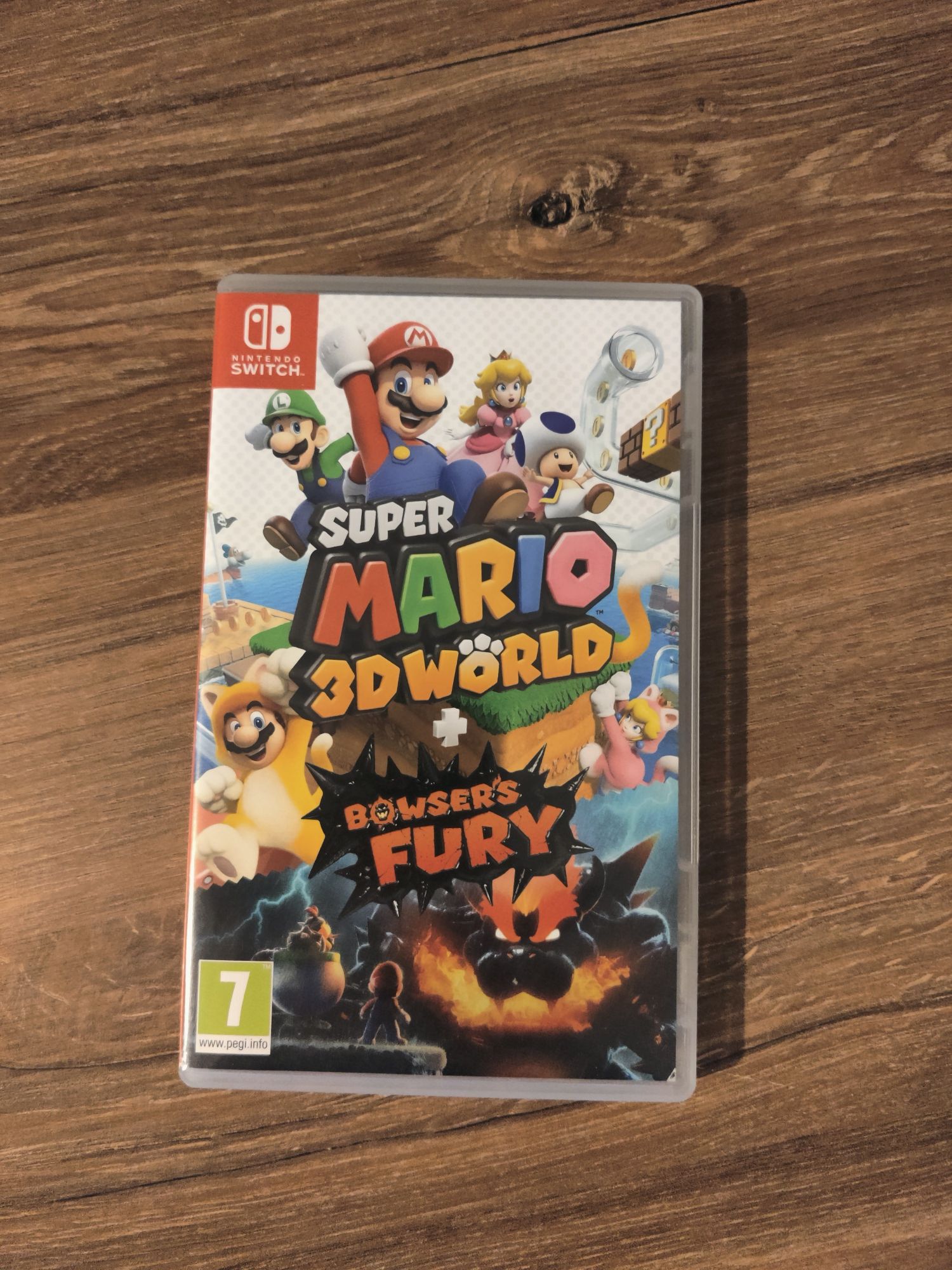 Super Mario 3D World + Bowser's Fury