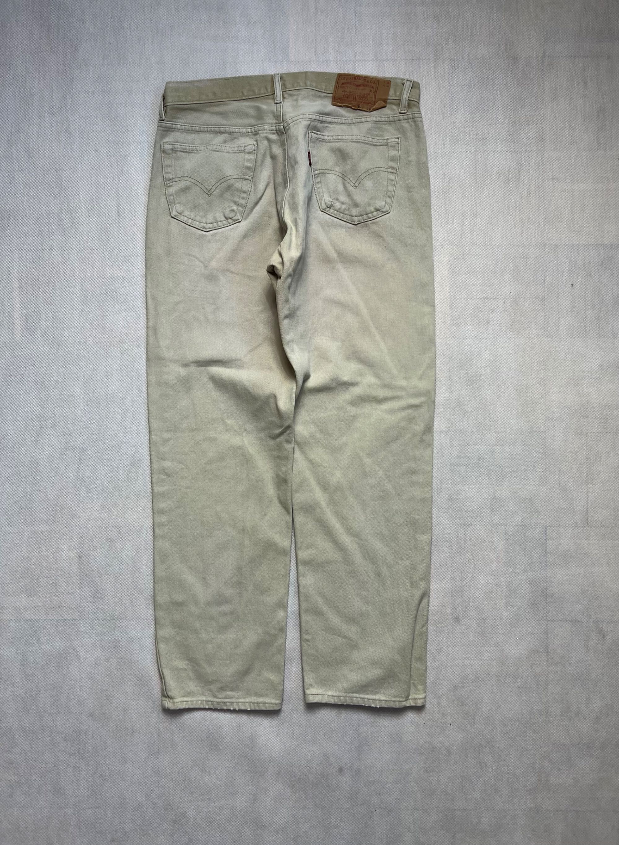 Spodnie Levi’s 501 vintage 80’s pants