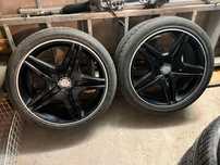 диски колеса AMG  Mercedes 20 обмен 2шт 200уе