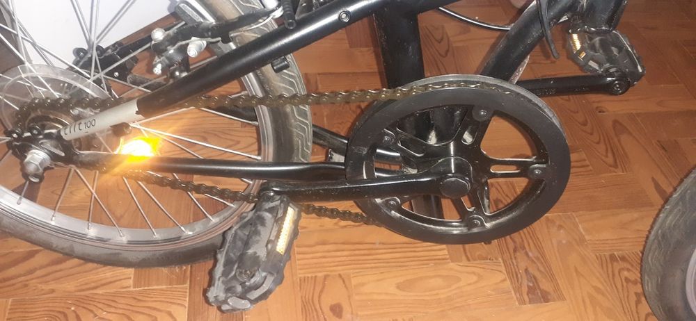 Bicicleta cidade dobrável